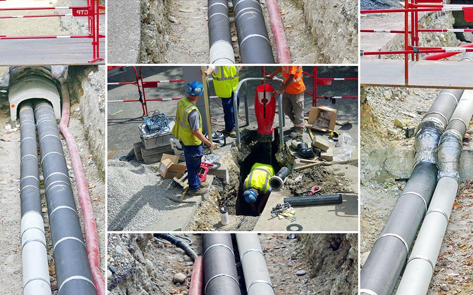 travaux assainissement prix Maisons-Alfort